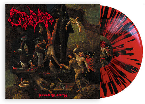 Cadaver - Hymns of Misanthropy - Marble LP (Explicit Lyrics, Colored Vinyl, Red, Black, Limited Edition)