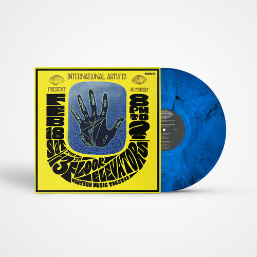 The 13th Floor Elevators - Houston Music Theatre, Live 1967 LP (RSD Exclusive, Black & Blue Colored Vinyl)