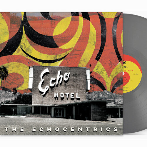 The Echocentrics - Echo Hotel (remixed Remastered) LP (Remastered, Remixed, Colored Vinyl, Gray)