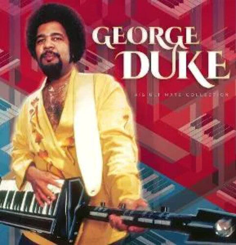 George Duke - His Ultimate Collection LP (Holland - Import)