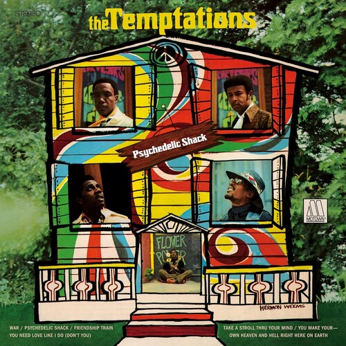The Temptations - Psychedelic Shack LP (Limited Edition)