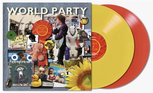 World Party - Best In Show 2LP (Colored Vinyl, Yellow, Red)