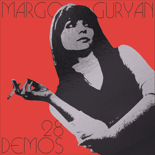 Margo Guryan - 28 Demos 2LP (Red Colored Vinyl)