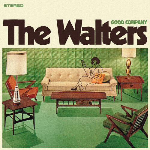 The Walters - Good Company - Candy Corn LP (Colored Vinyl, Orange, Yellow, White)