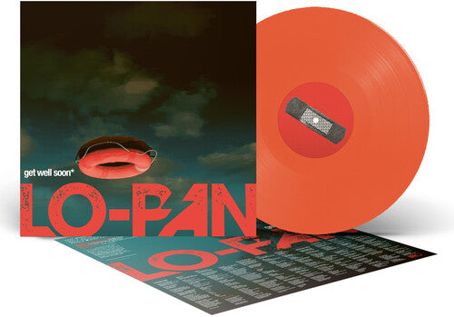 Lo-Pan - Get Well Soon - Neon Orange LP (Colored Vinyl, Orange, 140 Gram Vinyl)