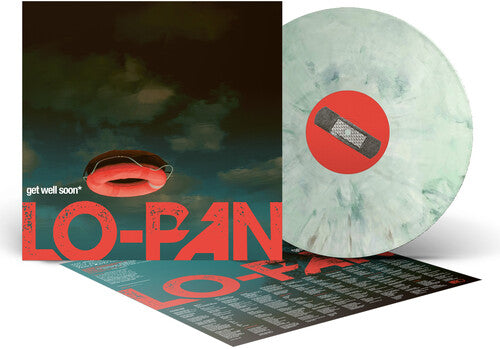 Lo-Pan - Get Well Soon - Green/White/Gold LP (Colored Vinyl, Green, White, Gold, 140 Gram Vinyl)