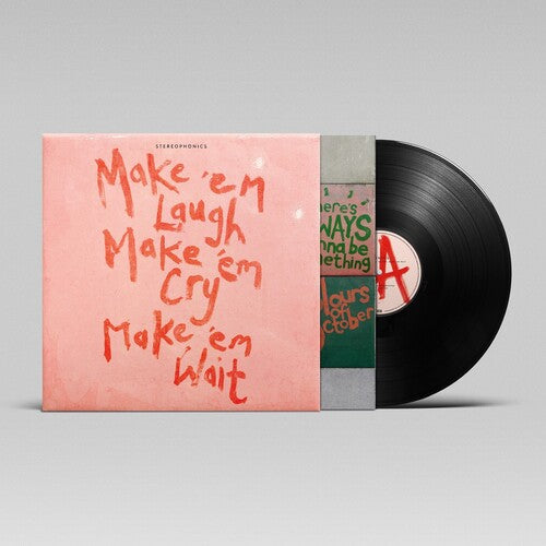 Stereophonics - Make 'Em Laugh, Make 'Em Cry, Make 'Em Wait LP (180 Gram Vinyl, Recycled / Recyclable)