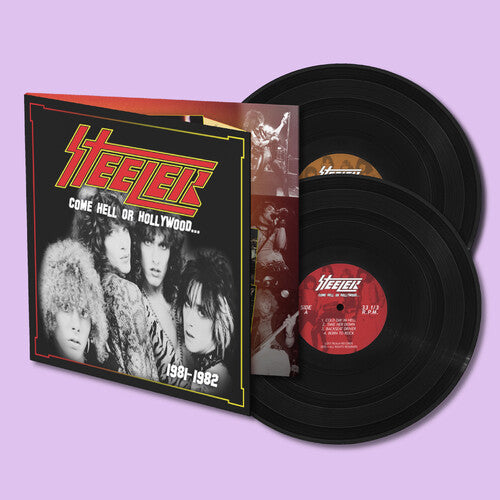 Steeler - Come Hell or Hollywood 1981-1982 2LP (Gatefold Lp Jacket, Poster)