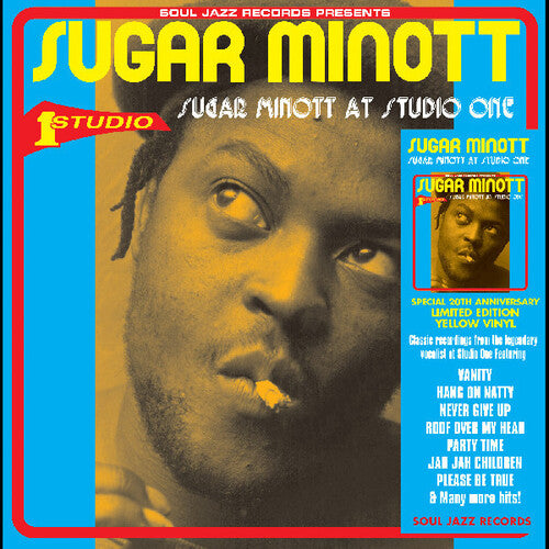 Sugar Minott - Sugar Minott At Studio One 2LP (RSD)
