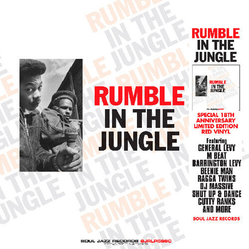 Soul Jazz Records Presents - Rumble In The Jungle 2LP (RSD Exclusive, Limited Edition, Red Colored Vinyl)