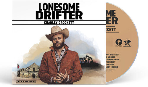 Charley Crockett - Lonesome Drifter CD (Softpak)