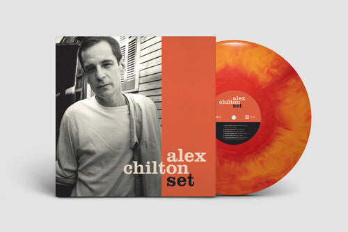 Alex Chilton - Set LP (RSD Exclusive, Red & Orange Colored Vinyl)