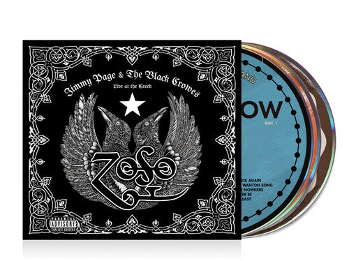 Jimmy Page & the Black Crowes - Live At The Greek 3CD