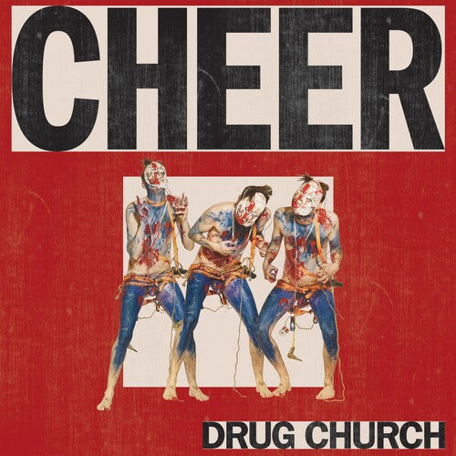 Drug Church - Cheer LP (Red & Black Colored Vinyl)