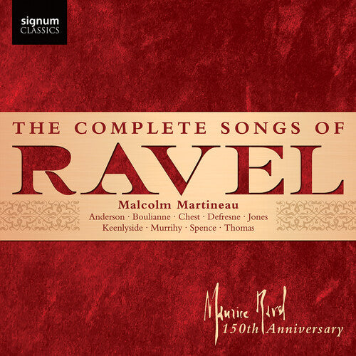 Sarah Dufresne - The Complete Songs of Ravel 2CD