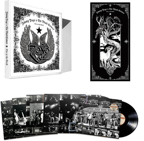 Jimmy Page & the Black Crowes - Live At The Greek 6LP (Boxed Set, Oversize Item Split)