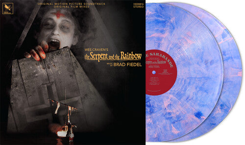 Brad Fiedel - The Serpent and The Rainbow 2LP (The Film Mixes) (Original Score) (RSD Exclusive, Blue Colored Vinyl, Gatefold LP Jacket, Foil Embossed / Foil Stamped)