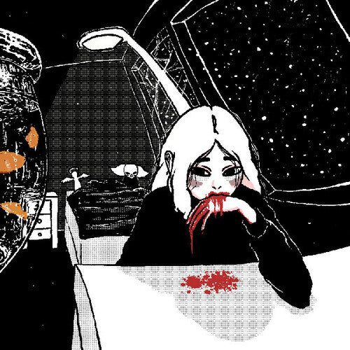 Weatherday - Hornet Disaster 2LP (Clear Vinyl, Red, Splatter, Digital Download Card, Gatefold Lp Jacket)