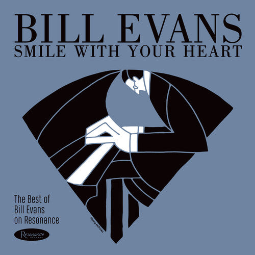 Bill Evans - Smile With Your Heart: The Best Of Bill Evans On Resonance LP (Indie Exclusive, 180 Gram Vinyl)