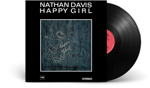 Nathan Davis - Happy Girl LP (RSD Exclusive, 180g, Gatefold, Booklet)