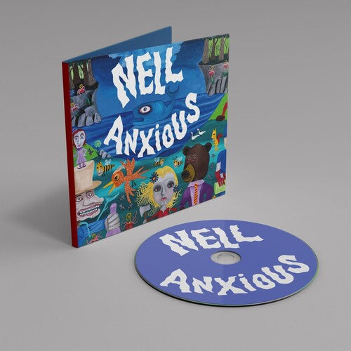 Nell Smith - Anxious CD (Digipack Packaging)