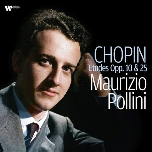 Maurizio Pollini - Chopin Etudes Op. 10 & 25 2LP (Preorder: Ships June 20, 2025)