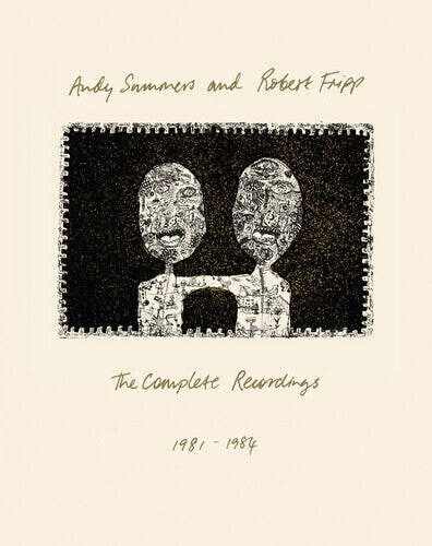 Andy Summers - Complete Recordings 1981-1984 - 3CD + Blu-Ray Audio Box Set with 10-panel Book (United Kingdom - Import, Boxed Set, World Boxing Association, With Book)