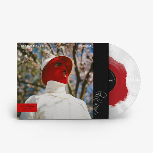 Pale Jay - The Celestial Suite LP (Clear Red Vinyl, Autographed / Star Signed)