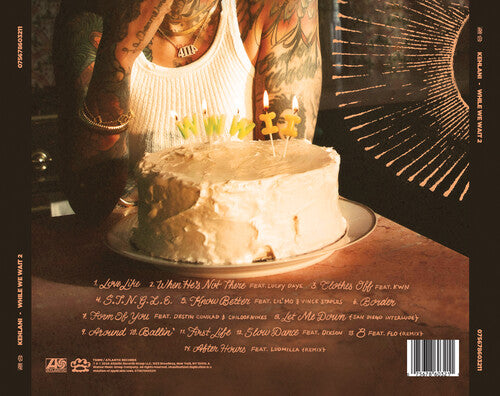 Kehlani - While We Wait 2 CD (Explicit Lyrics, Manufactured On Demand, Alliance Mod)