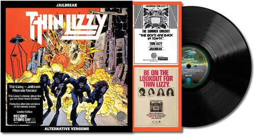 Thin Lizzy - Jailbreak LP