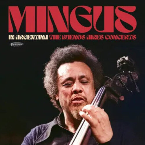 Charles Mingus - In Argentina: The Buenos Aires Concerts 3LP (RSD Exclusive, 180 Gram Vinyl)