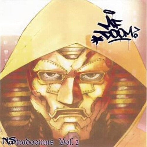MF DOOM - Nastradoomus Volume 2 LP (White Colored Vinyl, United Kingdom)