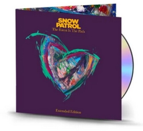 Snow Patrol - The Forest Is The Path CD (Explicit Lyrics, Jump Start Title, Extended Edition)