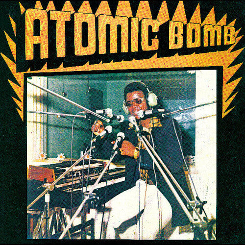 William Onyeabor - Atomic Bomb LP (Red Colored Vinyl)