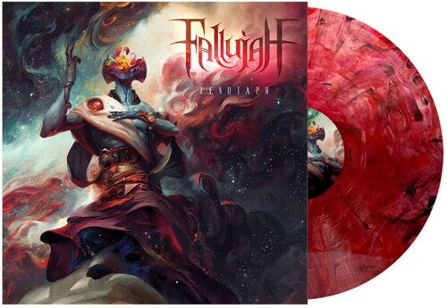 Fallujah - Xenotaph - Red Black Swirl LP (Colored Vinyl, Red, Black, Gatefold Lp Jacket)