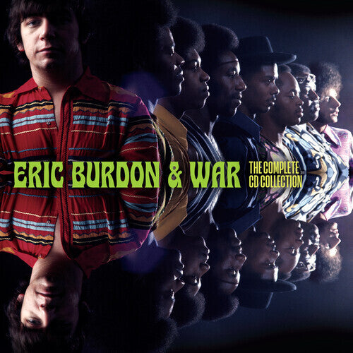 Eric Burdon & War - The Complete CD Collection