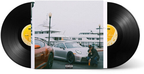 Larry June - Spaceships on the Blade 2LP