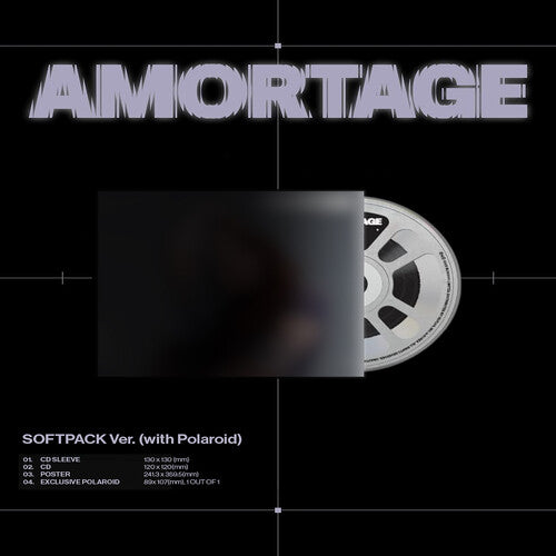 Jisoo - Amortage CD (Softpak)