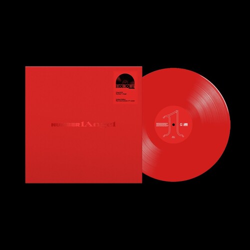 Charli XCX - Number 1 Angel LP (Red Colored Vinyl RSD Exclusive)
