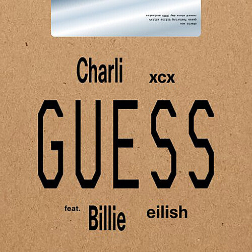 Charli XCX Guess featuring Billie Eilish 7” Record Store Day