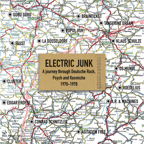 Electric Junk: Deutsche Rock, Psych & Kosmiche 1970-1978 / Various 4CD (United Kingdom - Import)