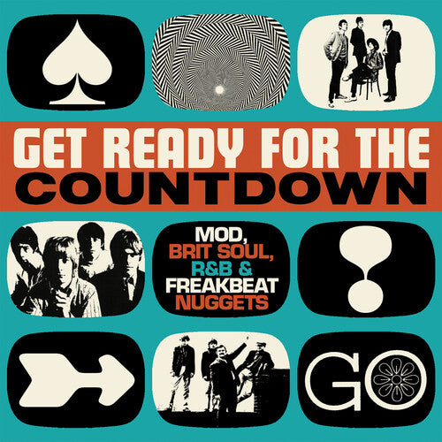 Get Ready For The Countdown: Mod, Brit Soul, R&B & Freakbeat Nuggets / Various 3CD (United Kingdom - Import)