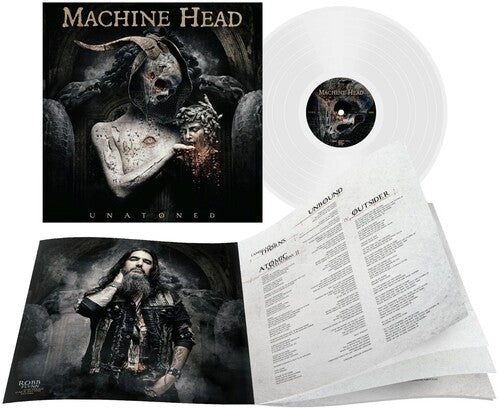 Machine Head - Unatoned - Clear LP (Clear Vinyl)