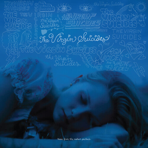 V/A - Virgin Suicides LP (RSD Exclusive, Blue & White Colored Vinyl, With Bonus 7")