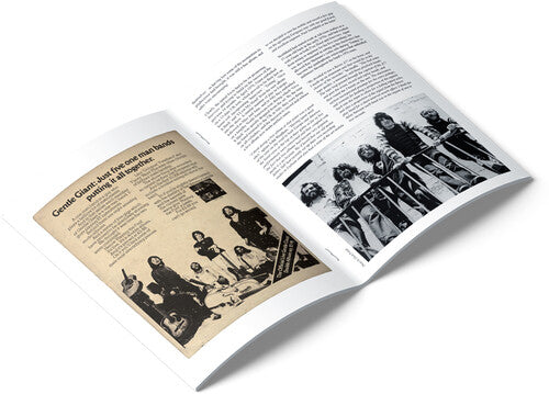 Gentle Giant - Playing the Fool - The Complete Live Experience 3LP