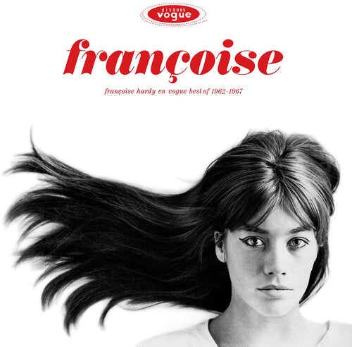 Francoise Hardy - En Vogue: Best Of 1962-1967 2LP (RSD Exclusive, Clear Red Vinyl)