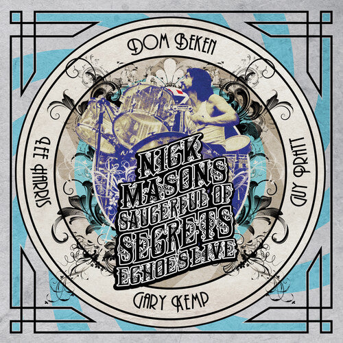 Nick Mason's Saucerful of Secrets - Echoes LP (Live) (RSD Exclusive, 140 Gram Vinyl, Etched)