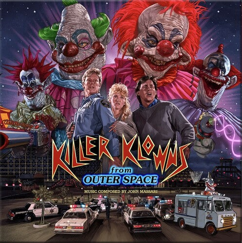 John Massari - Killer Klowns From Outer Space (Original Soundtrack) 2LP (Colored Vinyl, Gatefold Lp Jacket)