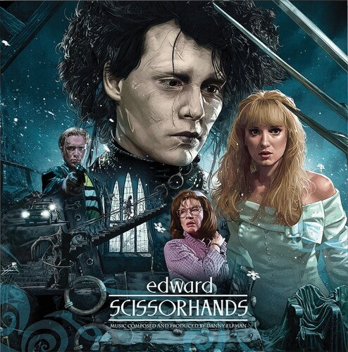 Danny Elfman - Edward Scissorhands LP (Original Soundtrack) (Colored Vinyl, 180 Gram Vinyl, Gatefold LP Jacket)