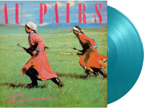 The Au Pairs - Playing With A Different Sex LP (Limited Edition, 180 Gram Vinyl, Turquoise Colored Vinyl, Holland)